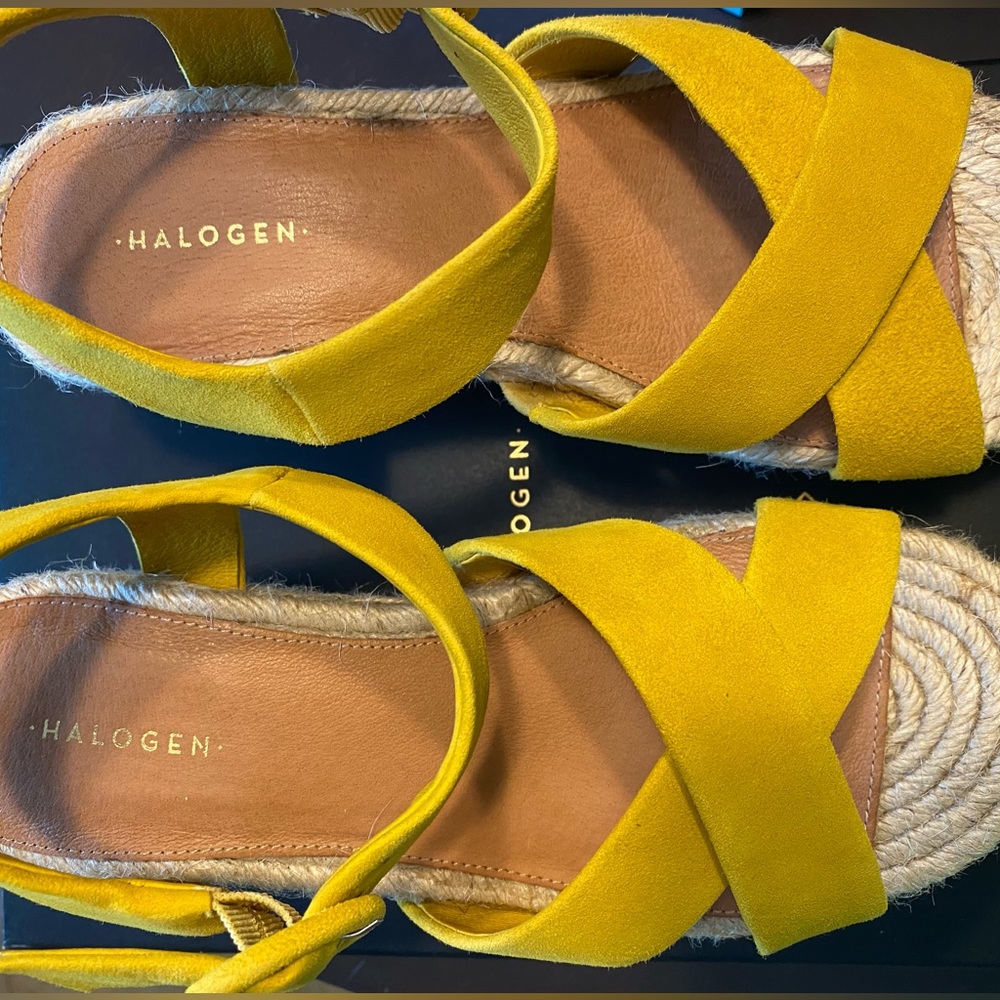 HALOGEN wedges